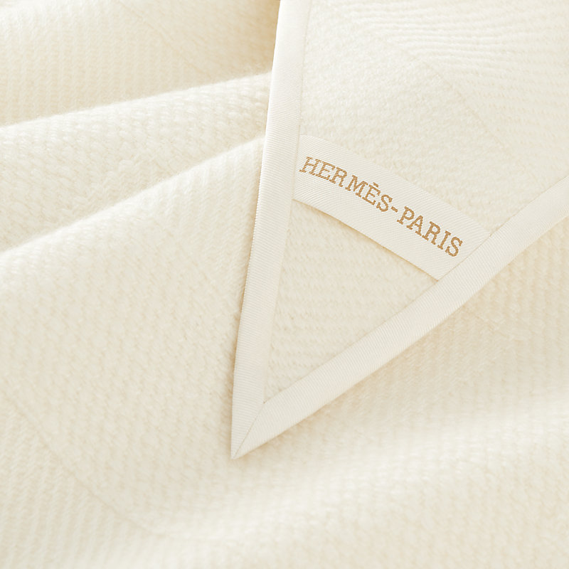 ロザンジュ 《ストライプH》 - グリーン | Hermès - エルメス-公式サイト